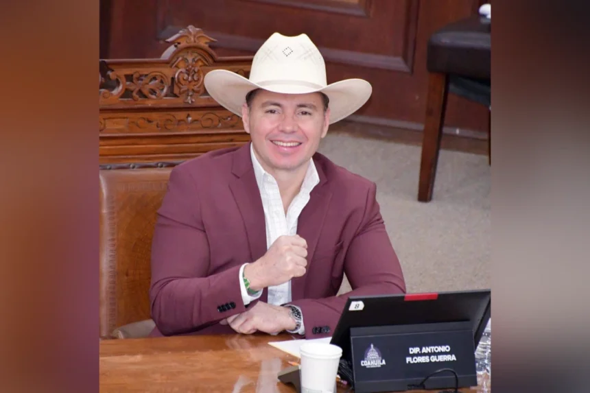 TEPJF restituye a Tony Flores como diputado en Coahuila