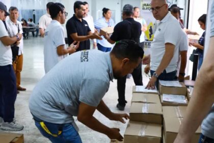 Nuevo León contrata a Talleres Gráficos para material electoral 2024