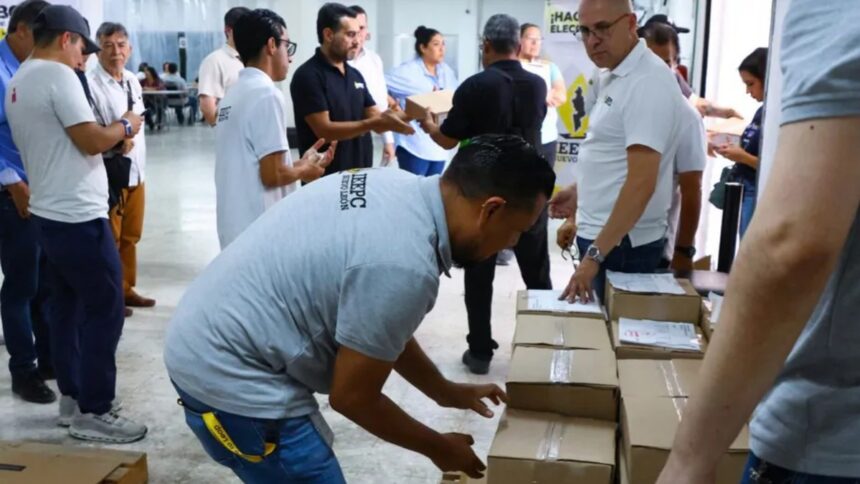 Nuevo León contrata a Talleres Gráficos para material electoral 2024