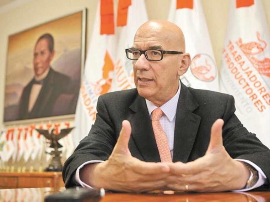 MC irá solo en Edomex en 2027 y descarta alianzas: Delgado
